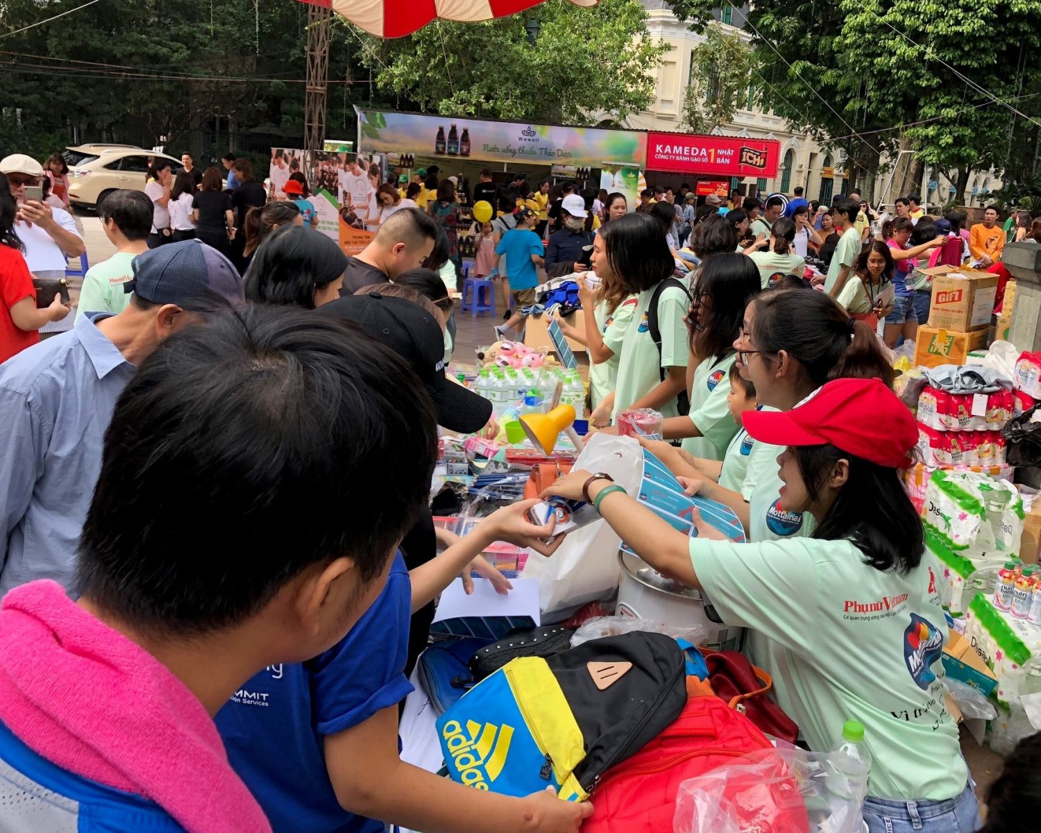 Chương trình từ thiện Mottainai 2019