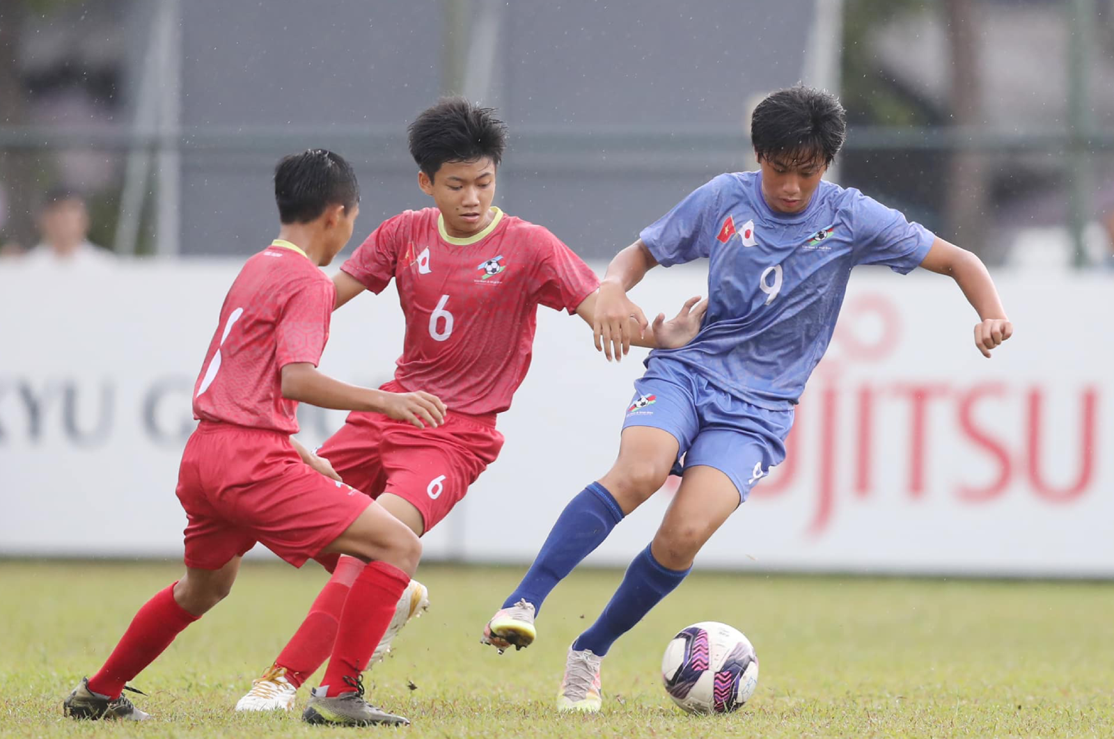 Thông báo tổ chức Giải bóng đá thiếu niên Quốc tế U13 Việt Nam & Nhật Bản lần thứ 8