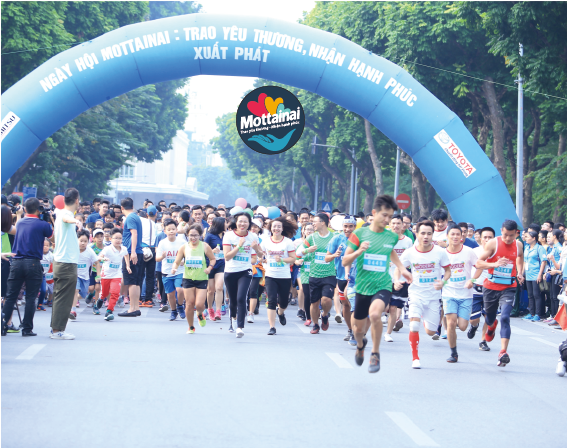Chương trình từ thiện Mottainai