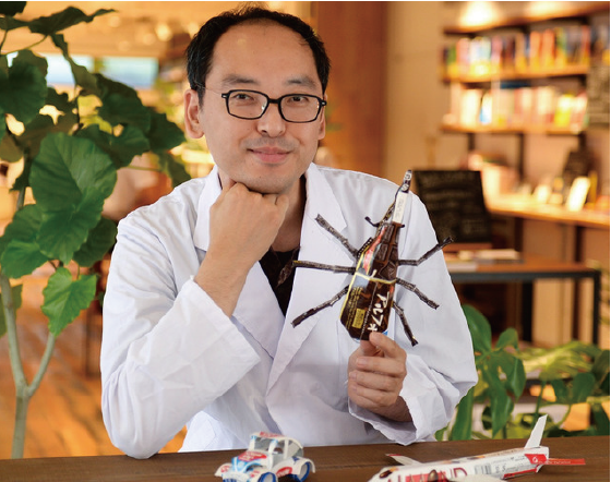 Đại diện nghệ nhân Package Craft Takahashi