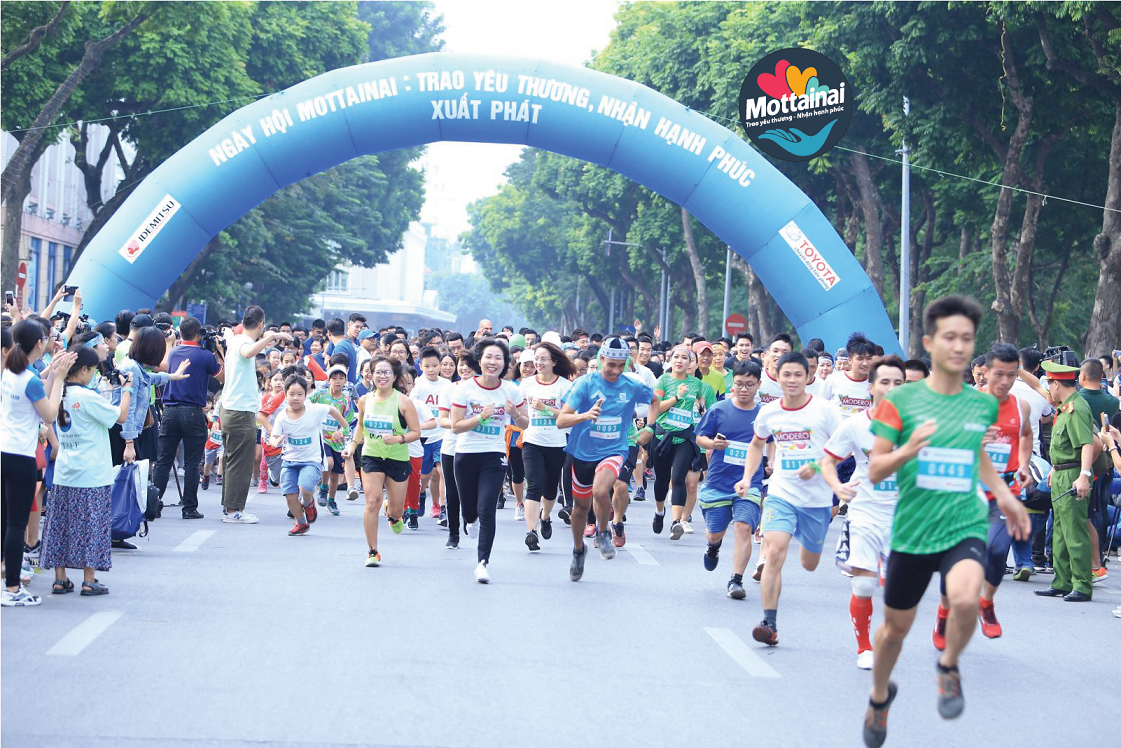 Chương trình từ thiện Mottainai 2019 tại Tp. Hồ Chí Minh